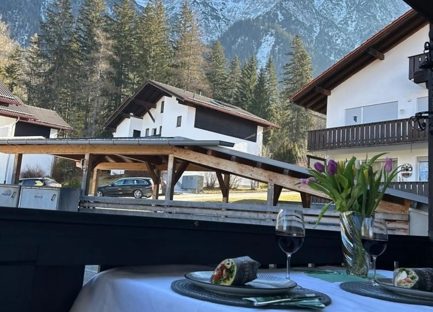 Isarperle Fewo Mittenwald Apartment