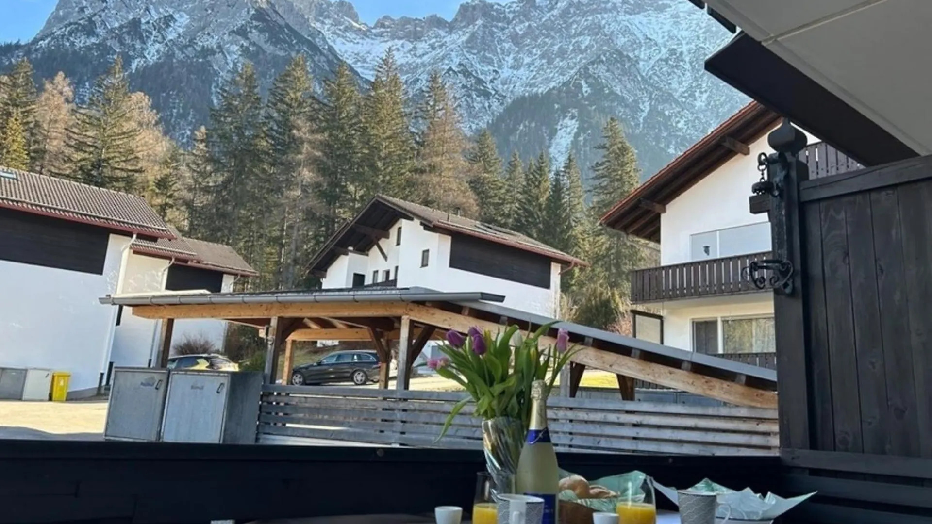 Isarperle Fewo Mittenwald